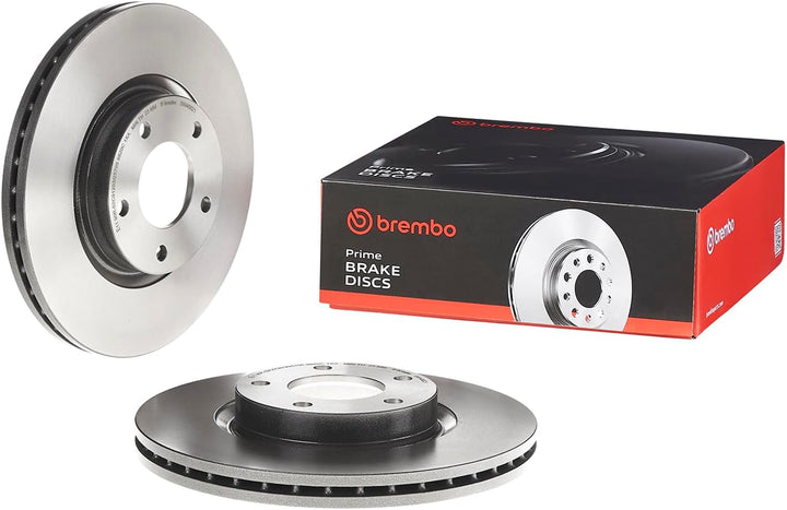 Brembo 09.9468.21 COATED DISC LINE Bremsscheibe - Paar