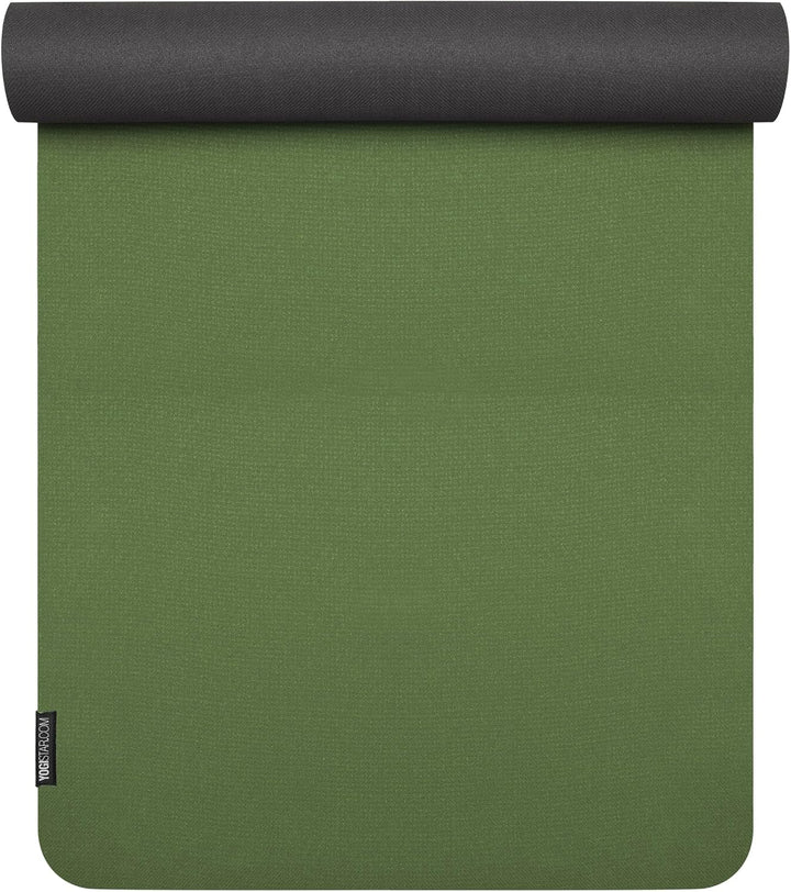 Yogamatte Yogimat® Pure Eco rot, rot