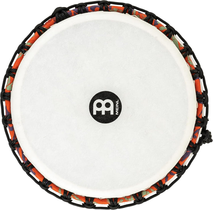 Meinl Percussion 33cm Rope Tuned Headliner Congo Series Wood Djembe Trommel - Musikinstrument für Ki