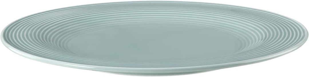 Seltmann Weiden 4 x Speiseteller rund 27,5 cm Beat Arktisblau