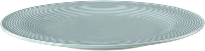 Seltmann Weiden 4 x Speiseteller rund 27,5 cm Beat Arktisblau