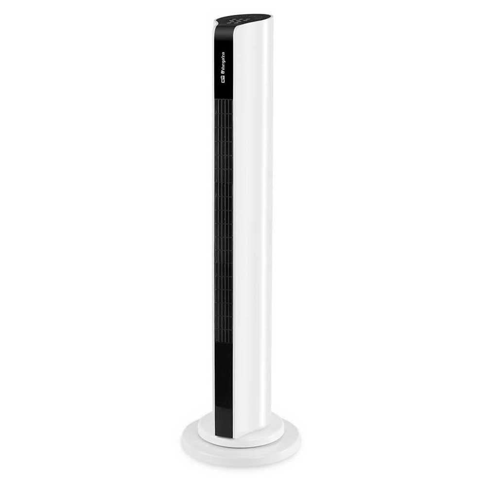 Orbegozo TWM 1000 - Turmventilator, drei Stufen, Fernbedienung, Timer, Touch-Display, leise, 50 W