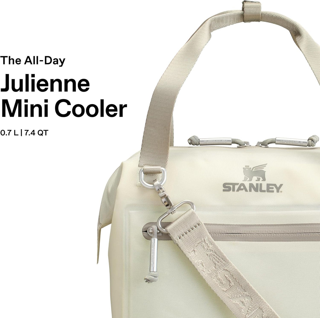 Stanley 1913 All-Day Julienne Mini Cooler 7L - 100% Recyceltes Polyester - Tragegriff - Reissverschl