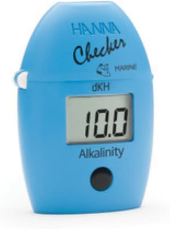Hanna HI772 Salzwasser-Aquarium-Alkalinitäts-Kolorimeter-Prüfgerät