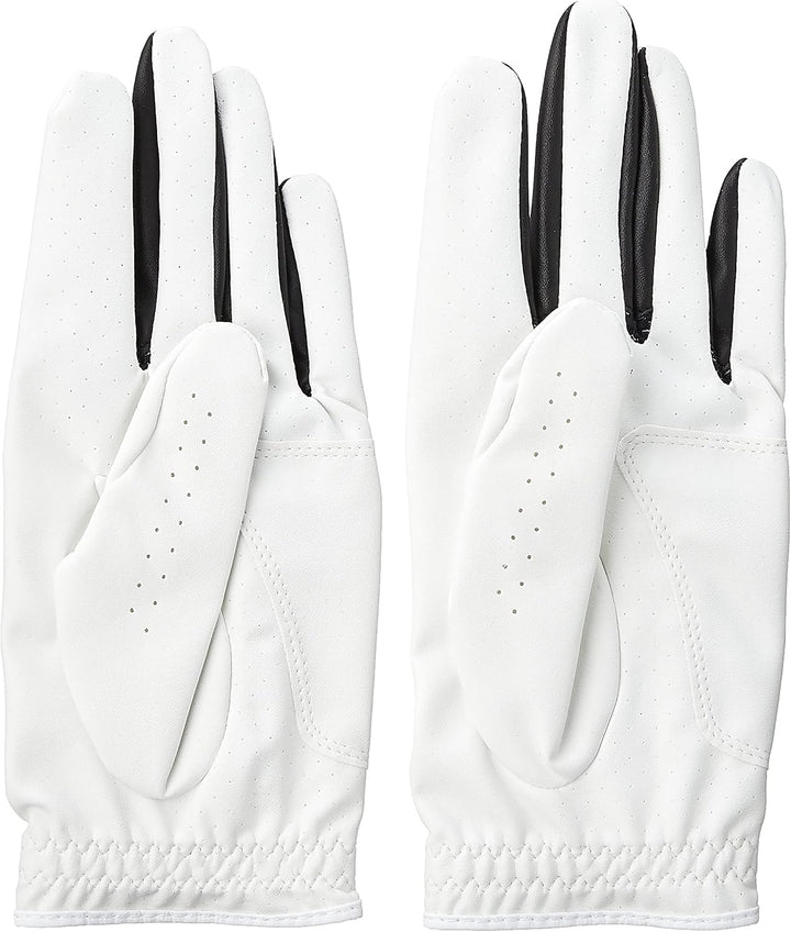 Callaway Herren Gloves Golfhandschuhe Weather Spann Einzelpack (Linke Hand, XXL, Weiss) Cadet Medium