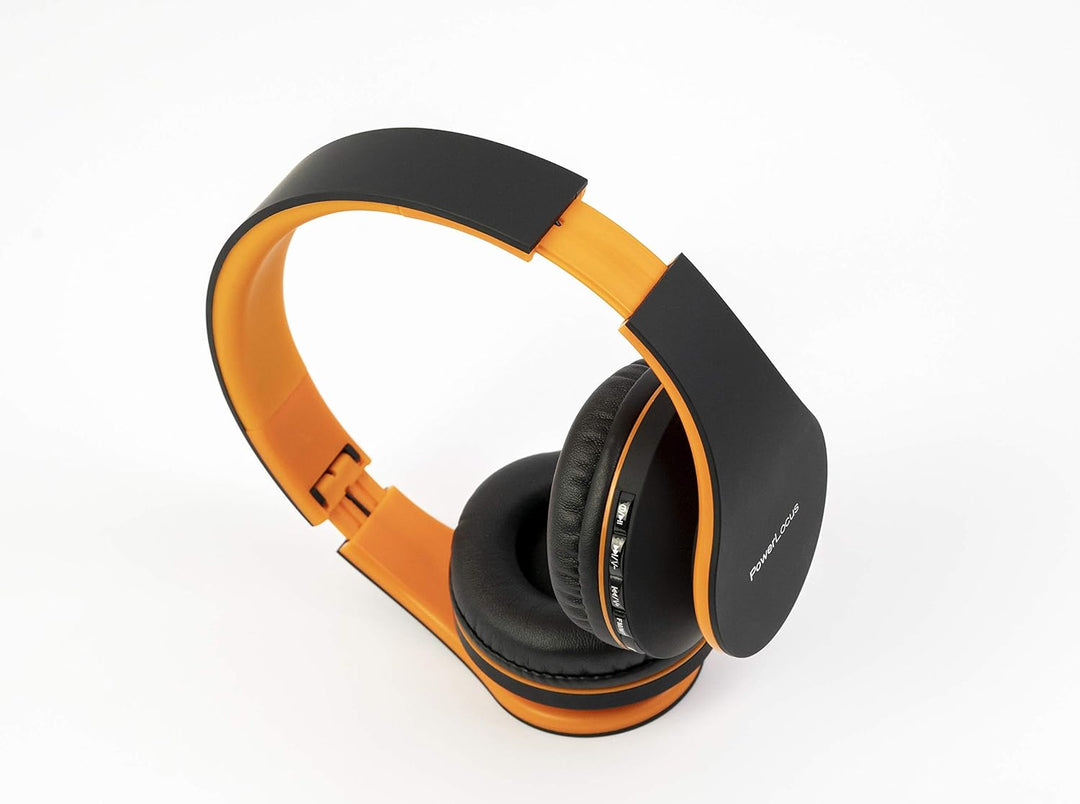 PowerLocus P1 Bluetooth Kopfhörer Kabellos, Wireless 5.0 Bluetooth Kopfhörer Over-Ear, Over Ear Kopf