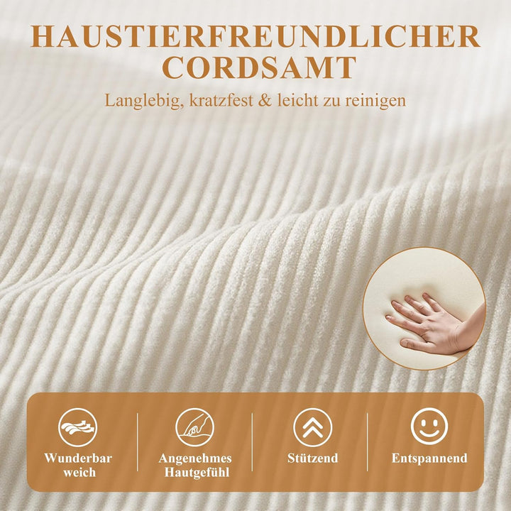 COLAMY Ergonomischer 360°Schwenkbarer Bürodrehstuhl für Zuhause - Bürostuhl mit extra Dicker Polster