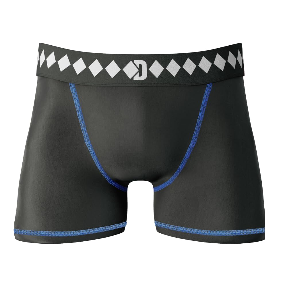 Diamond MMA Compression Short mit Eingebaut – Tiefschutz mit Cup von Athletic Tasche Sport XL Schwar