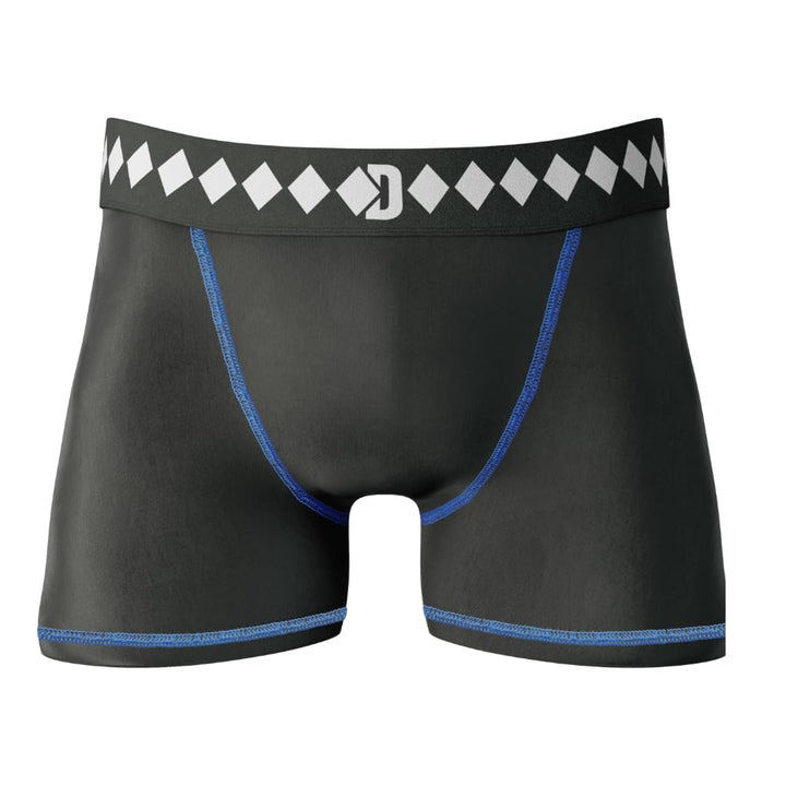 Diamond MMA Compression Short mit Eingebaut – Tiefschutz mit Cup von Athletic Tasche Sport XL Schwar