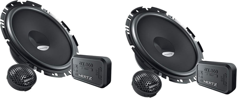 Hertz Dieci DSK 170.3 - flaches 16,5cm 2-Wege Komponentensystem DSK170.3 - KIT 2Way 160 Watt