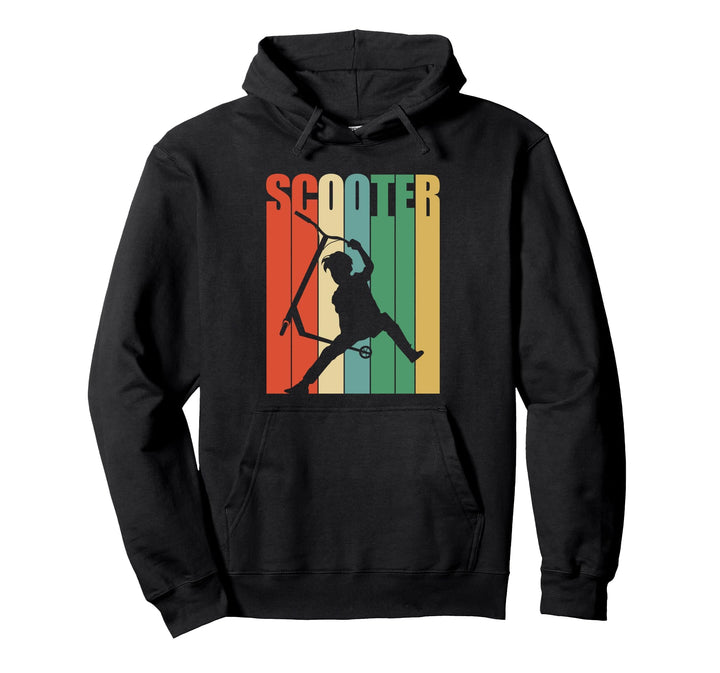 Stunt Scooter Roller Kinder & Jungen Pullover Hoodie