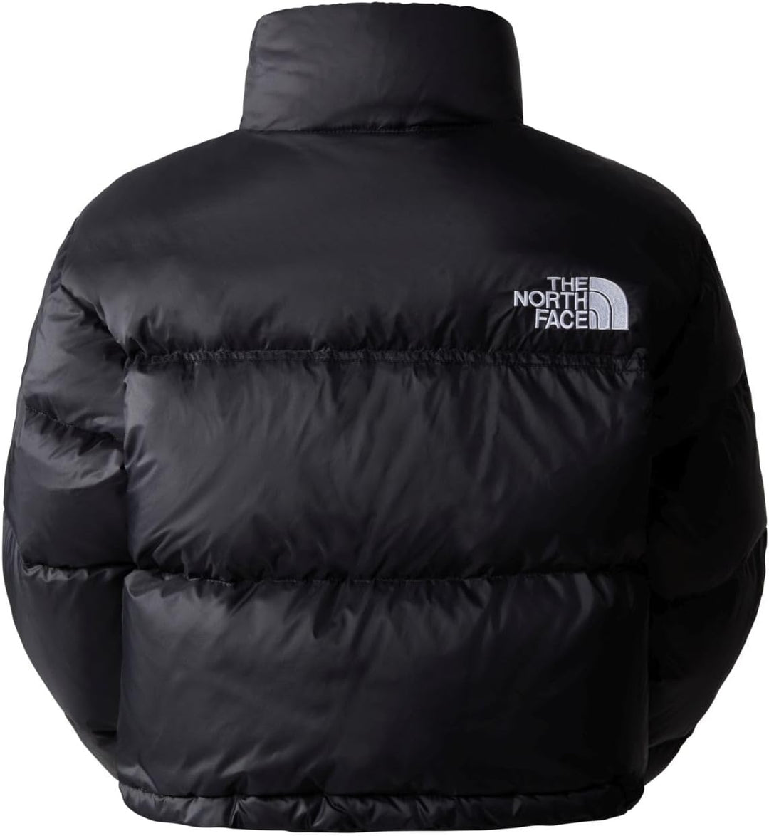 The North Face Apex Bionic 2 Damenjacke, Hellgrau meliert/Mittelgrau S Tnf Black/Tnf Schwarz, S Tnf