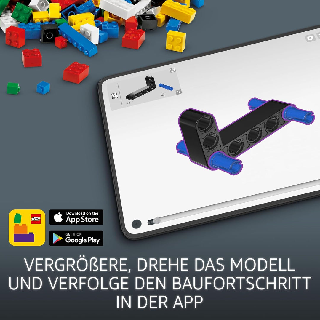LEGO Technic Mercedes-AMG F1 W14 E Performance Race Car Spielzeug für Kinder, Jungen und Mädchen ab
