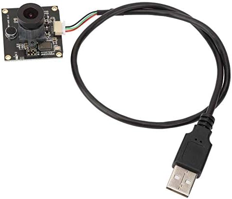 USB Kamera, 2MP Auflösung, 120° Weitwinkel, OV2643 Sensor, für Homeoffice Sicherheit und Live-Stream