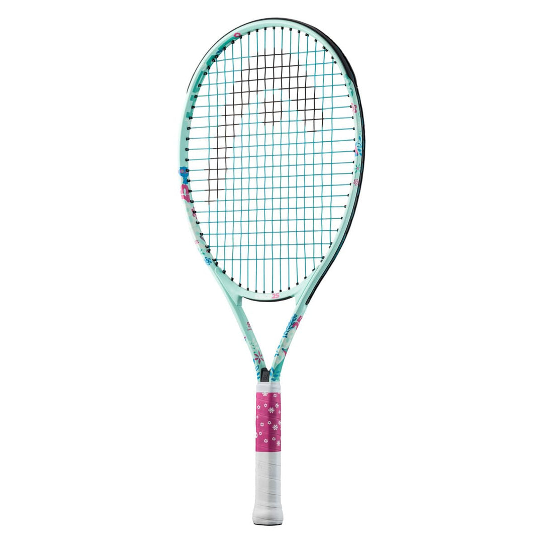HEAD Coco 25 Tennisschläger, Rosa/Hellblau, 8-10 Jahre