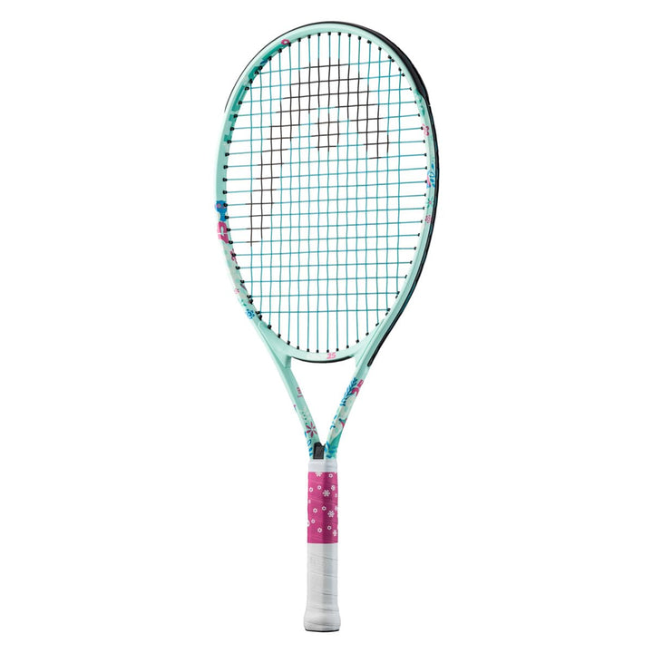 HEAD Coco 25 Tennisschläger, Rosa/Hellblau, 8-10 Jahre