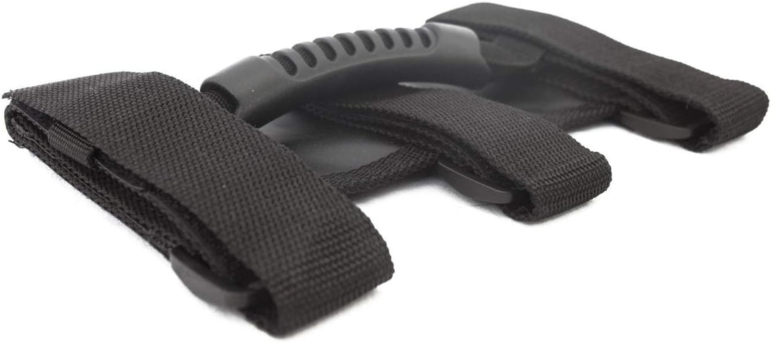 Rugged Ridge 13505.04 Grab Bar, Pair, 2-3In Ult, Schwarz, Schwarz