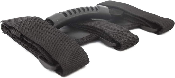Rugged Ridge 13505.04 Grab Bar, Pair, 2-3In Ult, Schwarz, Schwarz