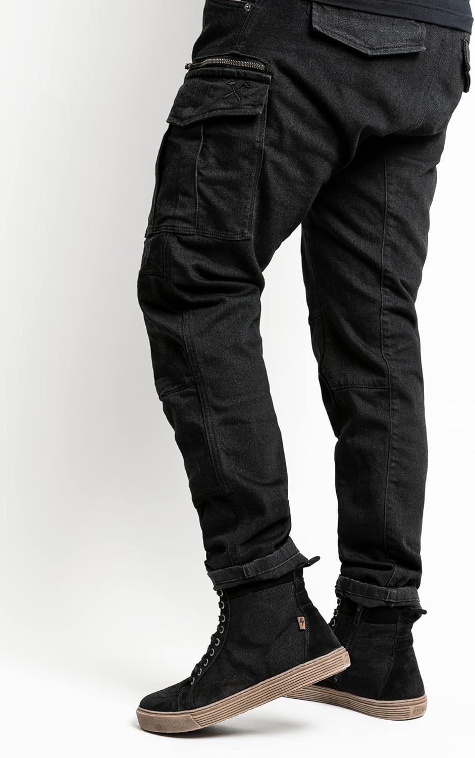John Doe Herren Defender Motorradhose (1er Pack) L30 Schwarz, L30 Schwarz