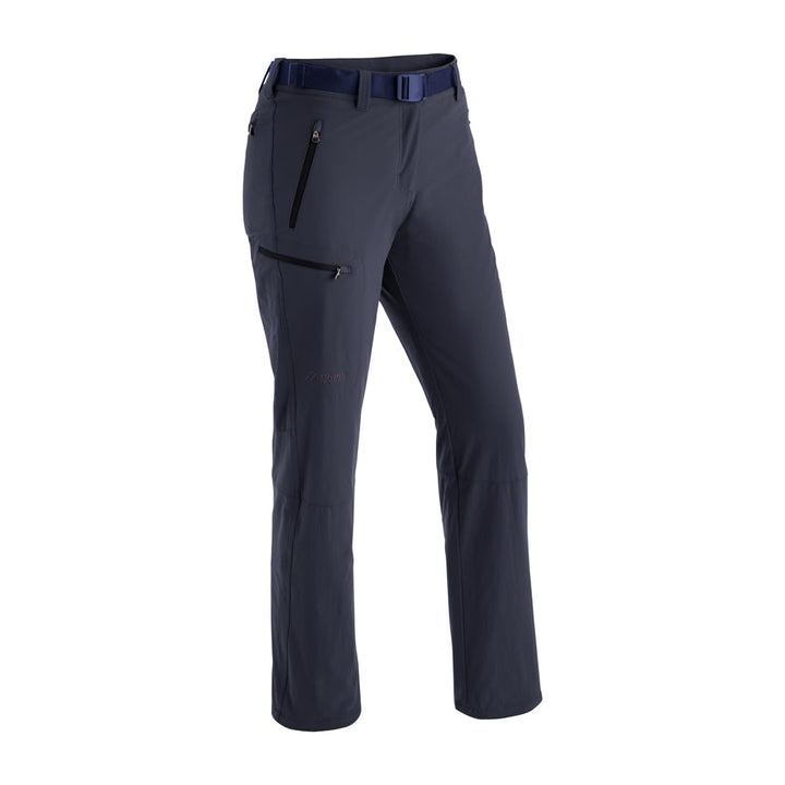 Maier Sports Rechberg Therm, Warme Damen Wanderhose, Wasserabweisende Outdoorhose für Trekking und H
