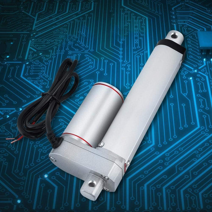 100 mm elektrischer Linearantrieb mit 24 V Hub, elektrischer Hochleistungs-Linearantrieb 750 N mit g
