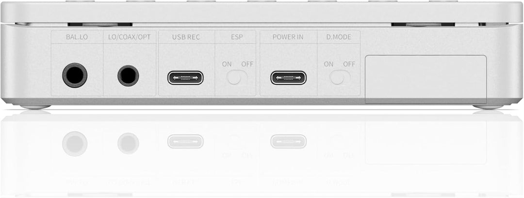 FiiO DM13 multifunktionaler tragbarer Stereo-CD-Player mit ausdauerndem Akku, unterstützt USB-Rippin