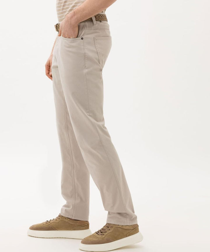 EUREX Herren Luke Cotton Light Series Jeans 38W / 32L Beige, 38W / 32L Beige