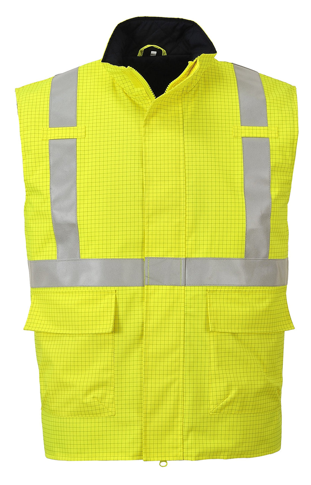 Bizflame FR Bodywarmer - Color: Yellow - Talla: XL XL lemontree, XL lemontree