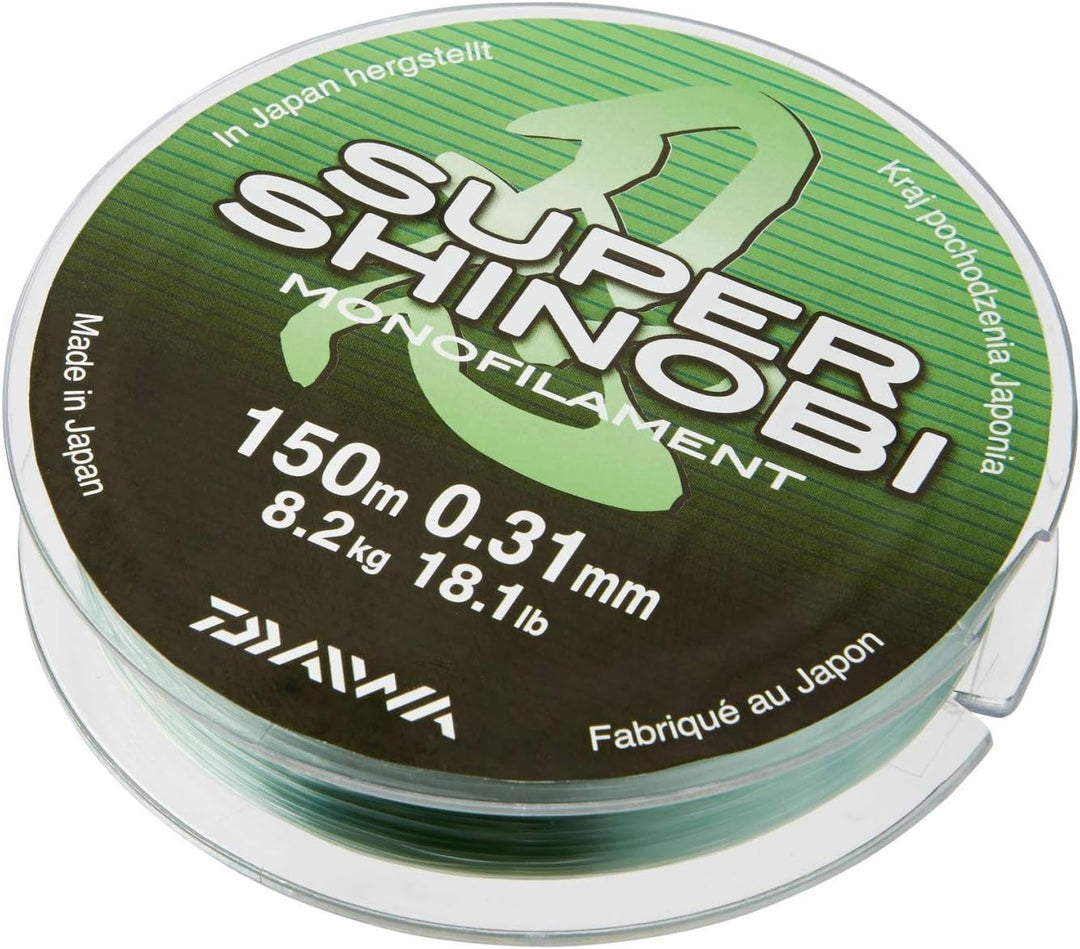 DAIWA Super Shinobi 3000m 0.37mm 12,1kg Monofile Schnur