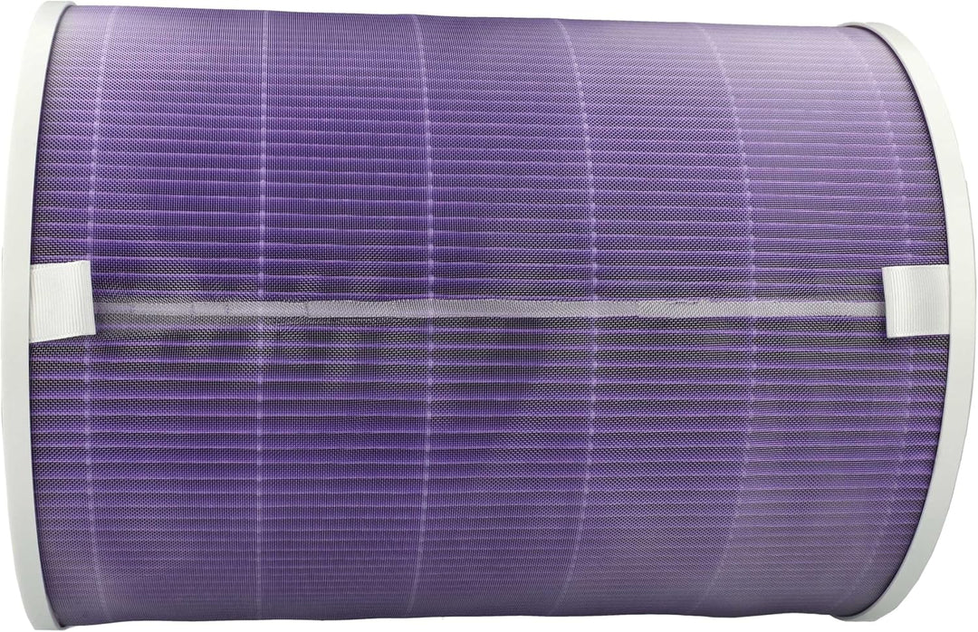vhbw Luftilter Ersatz für Proscenic A9Mor für Luftreiniger | Kombifilter Vorfilter + HEPA(H13) + Akt