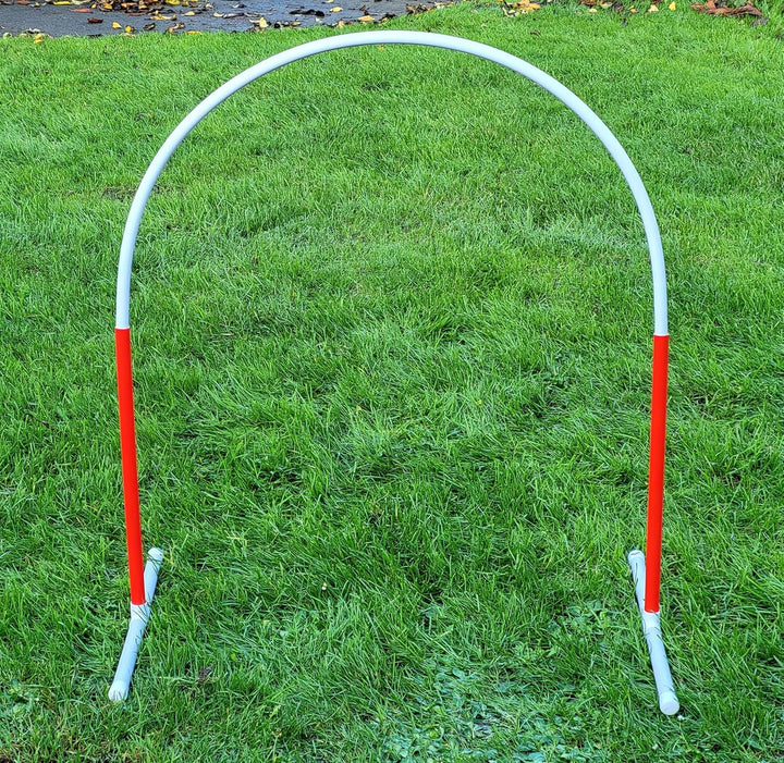 Generisch 3 x Hoopers Bogen mit Ständer (1xgelb,1xblau,1xrot), Fun-Hoopers