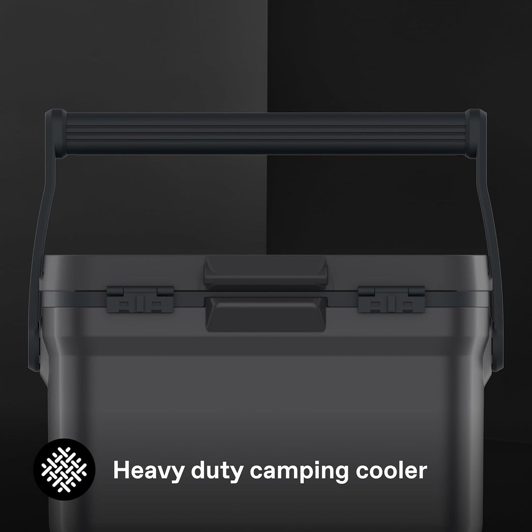 Stanley 1913 Adventure Outdoor Cooler 15.1L - Black - Doppelwandige Schaumisolierung - BPA-frei - Kü