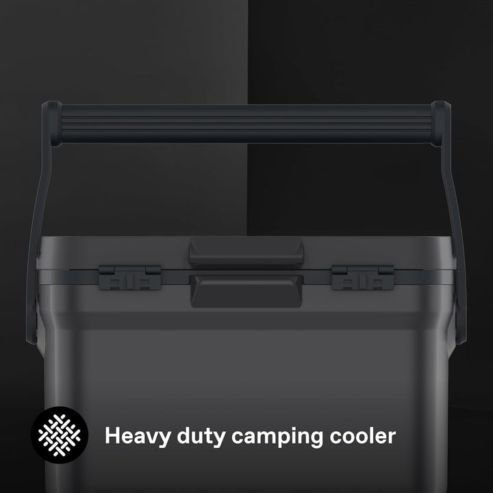 Stanley 1913 Adventure Outdoor Cooler 15.1L - Black - Doppelwandige Schaumisolierung - BPA-frei - Kü