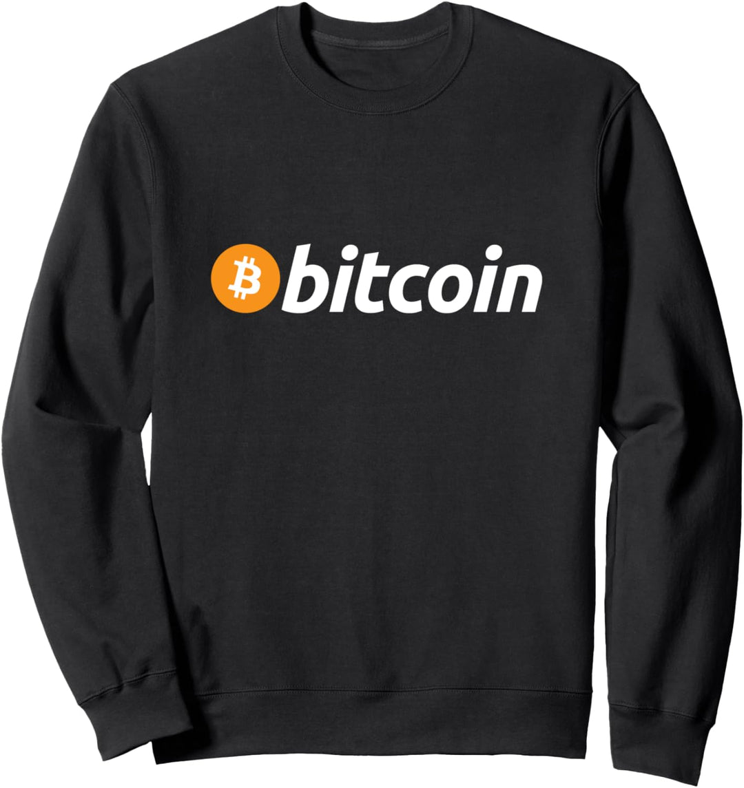 Official Bitcoin Logo | UNIQUE GIFT Companion Sweatshirt