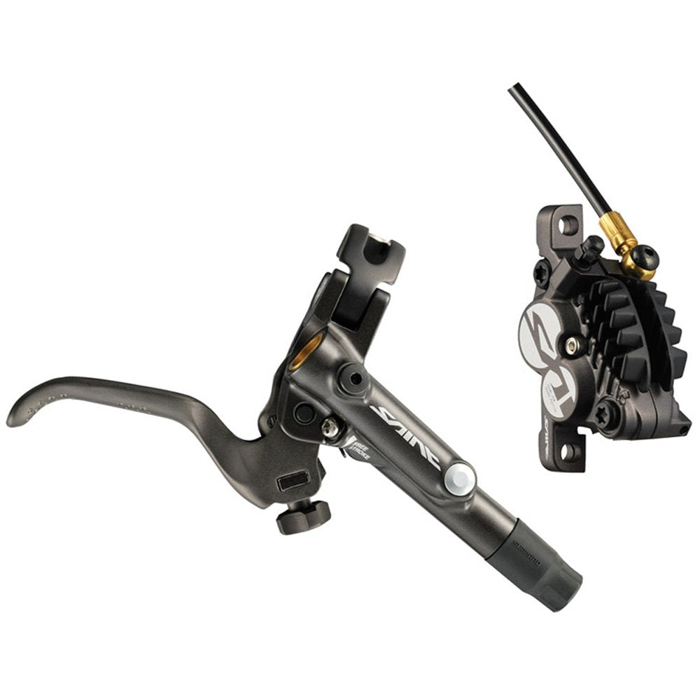 SHIMANO M820 Saint Bremse, Set, Rotor und Halterung Nicht enthalten Vorne, Vorne