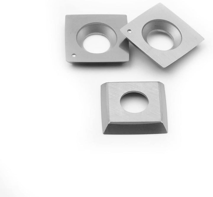 CDBP HM Vorschneid-Wendeplatten 15x15x2,5mm mit R150 Radius Schneidekante für Schaftfräser-Fräswerkz
