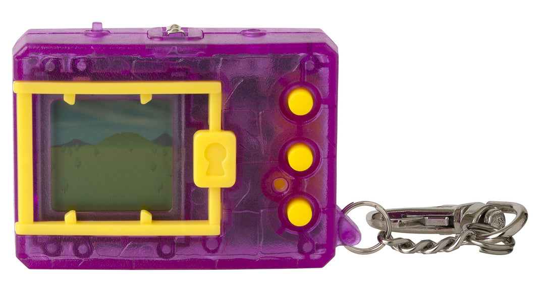 Digimon BANDAI (Original) Translucent Purple - Virtual Monster Pet by Tamagotchi, 41855
