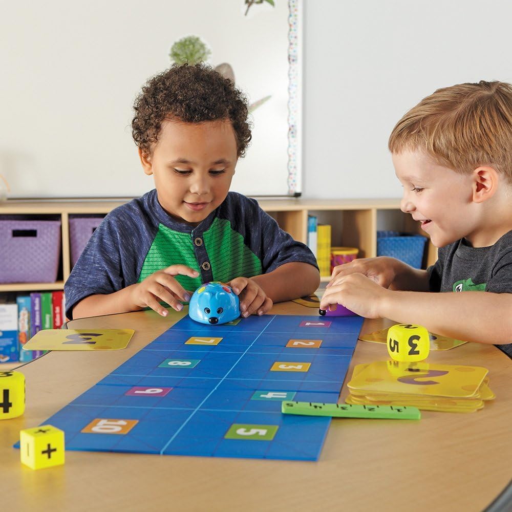 Learning Resources Code & Go Mathe-Set für die Robotermaus