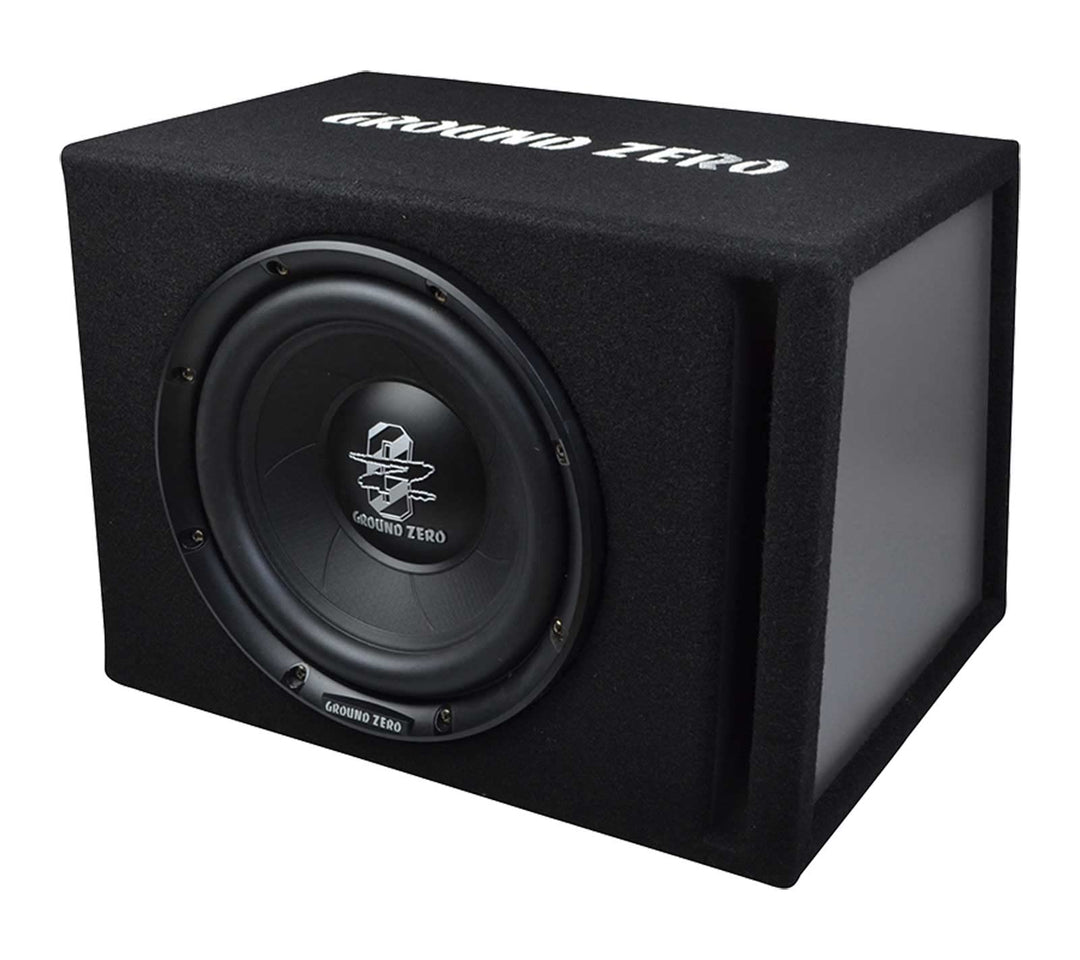 Ground Zero GZIB 25BR 25 cm Bassreflex Gehäusesubwoofer