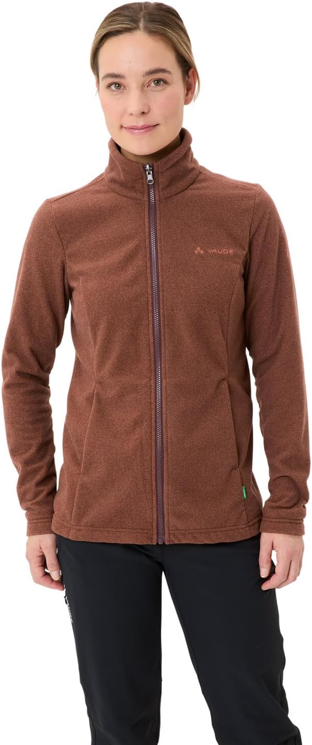 VAUDE Rosemoor - Regenjacke Damen 34 buckeye, 34 buckeye