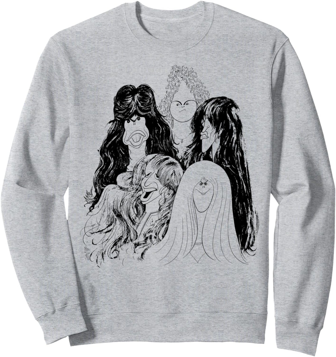 Aerosmith - Zeichnen Sie die Linie Sweatshirt