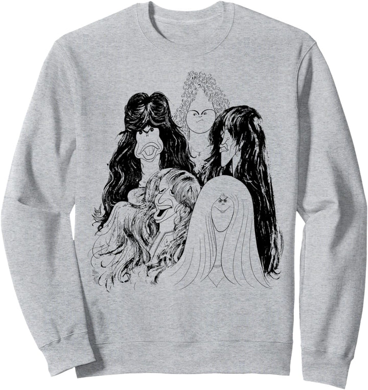 Aerosmith - Zeichnen Sie die Linie Sweatshirt