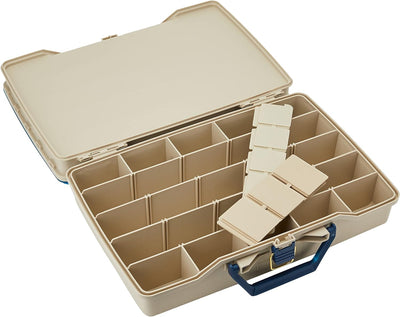 Plano 2-stufige Ranzen-Tackle-Box, Premium-Aufbewahrungsbox. Einheitsgrösse, Einheitsgrösse