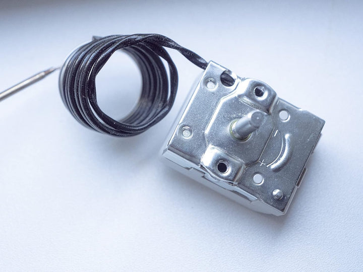 Thermostat 50-190°C Tecasa Eingebauter Thermostat für Fritteuse Original Fritteuse Thermostat Standa