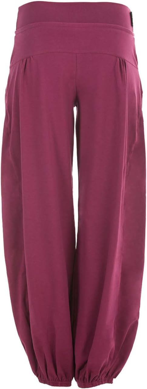 WINSHAPE Damen Trainingshose Trainingshose Dance Fitness Freizeit Sport XL Berry-love, XL Berry-love