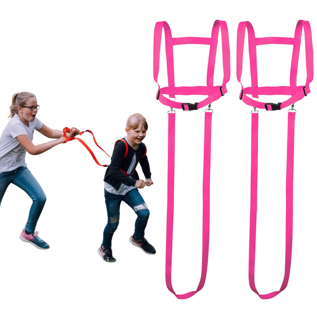 Pferdeleine zum Spielen für Kinder - Sicheres Pferdegeschirr für zum Spielen - Reissfest &amp; langlebig