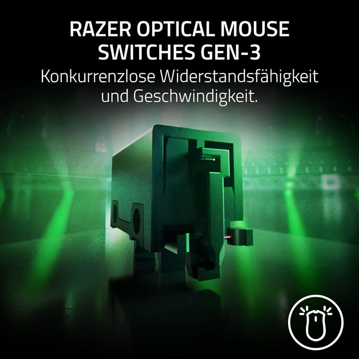 Razer Viper V3 Pro SE - Ultra leichte kabellose symmetrische E-Sport-Gaming-Maus - 54g - Focus Pro 3