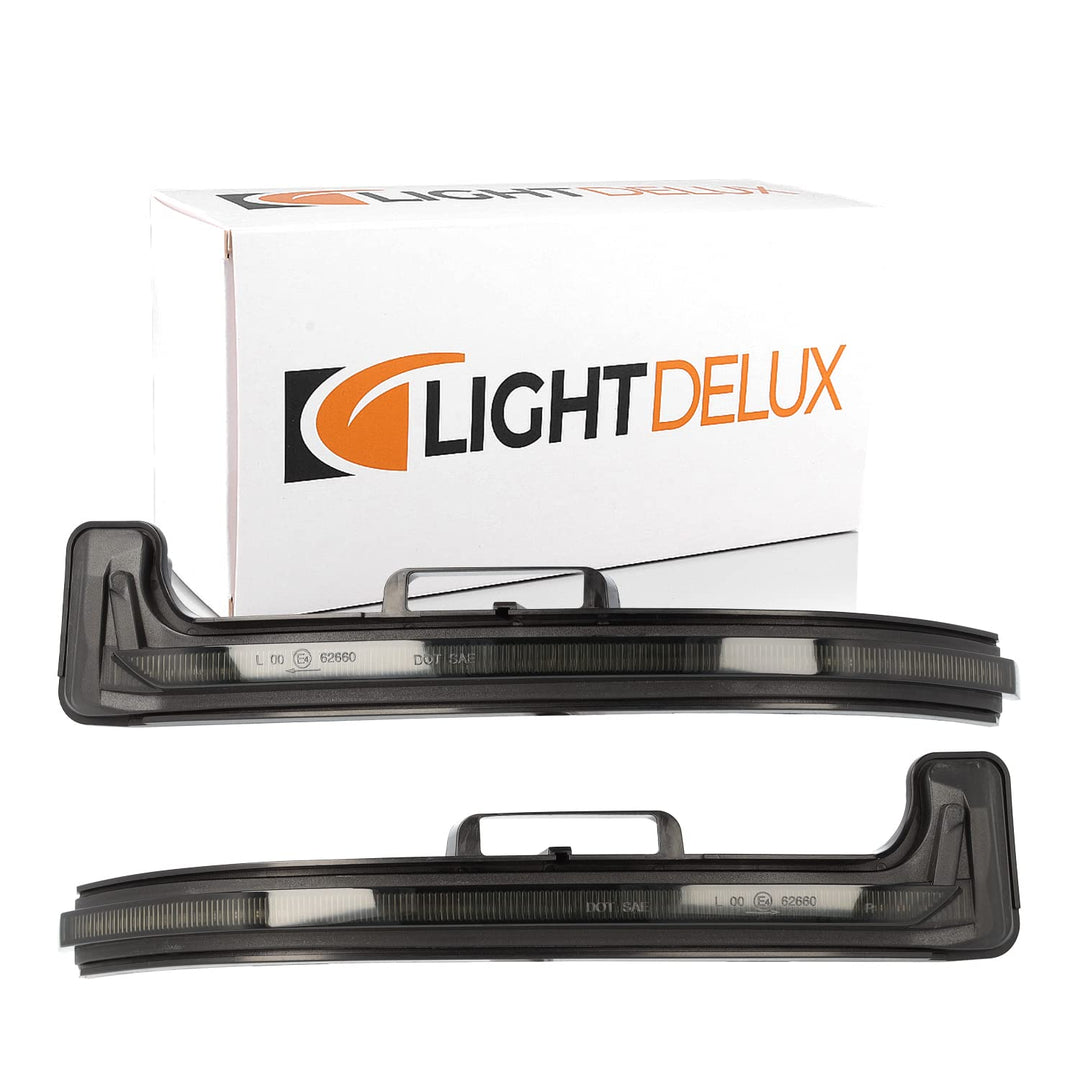 Ersatz für LED Spiegelblinker Blinkleuchte Dynamisch Links Rechts Laufblinker mit Zulassung V-172014