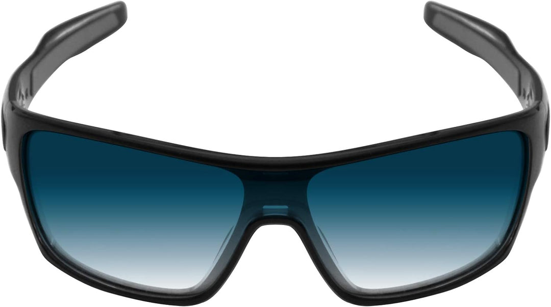 Mryok Ersatzgläser für Oakley Turbine Rotor Polarisiert – Blauer Farbverlauf Mryok, Polarisiert – Bl