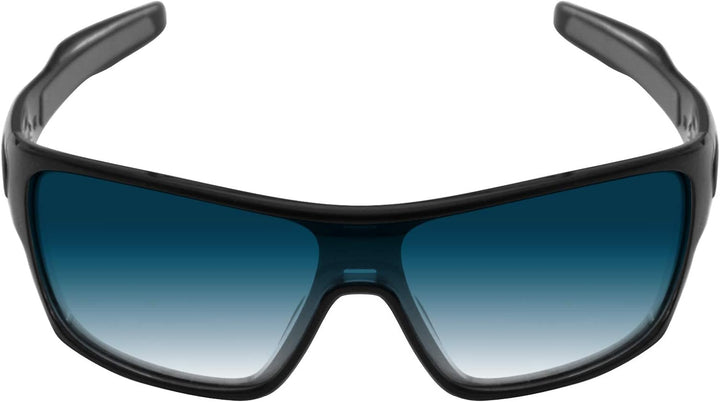 Mryok Ersatzgläser für Oakley Turbine Rotor Polarisiert – Blauer Farbverlauf Mryok, Polarisiert – Bl